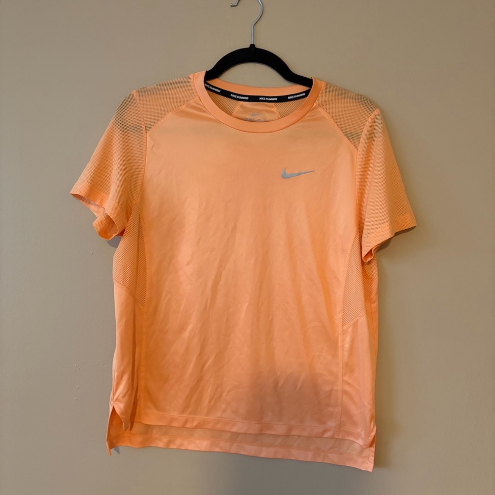Nike Dri-FIT Orange Running Shirt